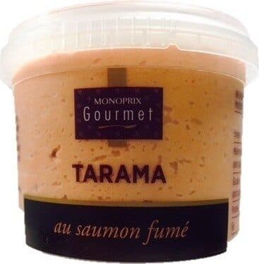 Monoprix Tarama au saumon fumé packshot