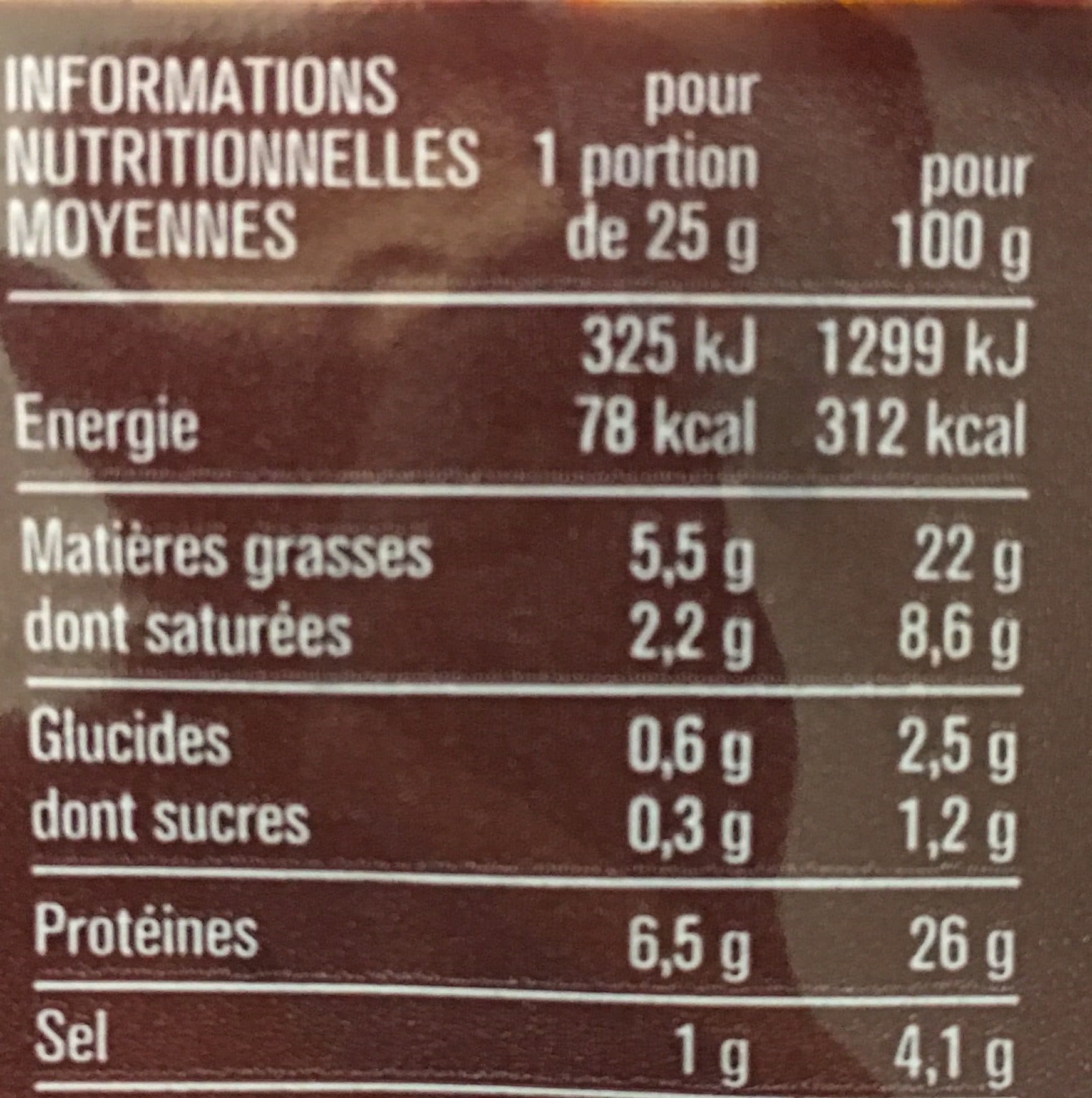 Monoprix Chorizo fort packshot
