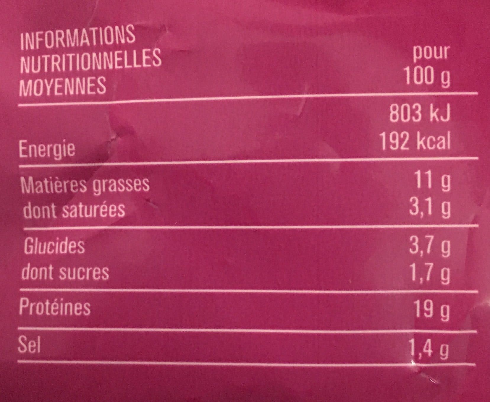 Monoprix Manchons de poulet à l’indienne packshot