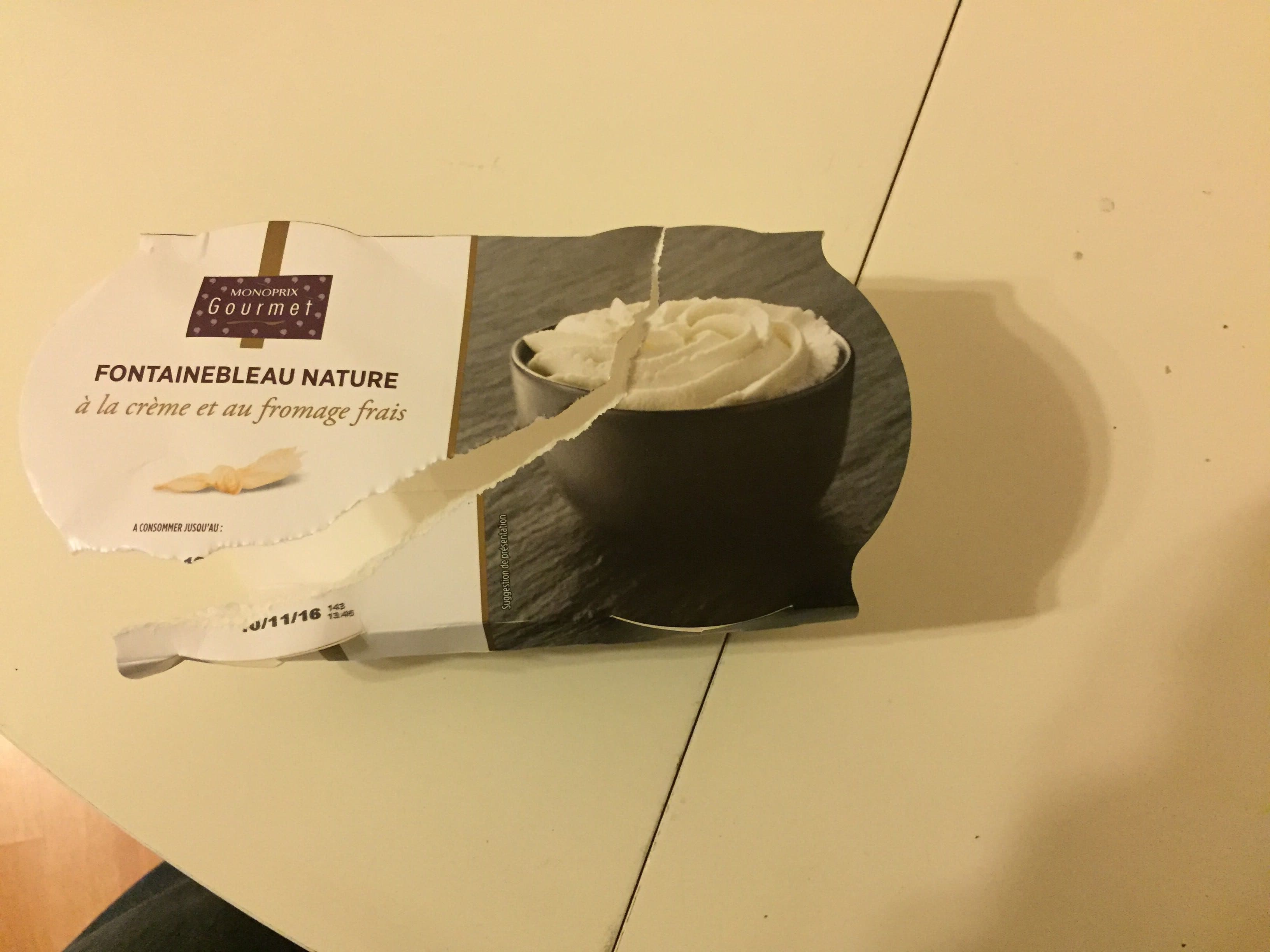 Monoprix Fontainebleau Nature packshot