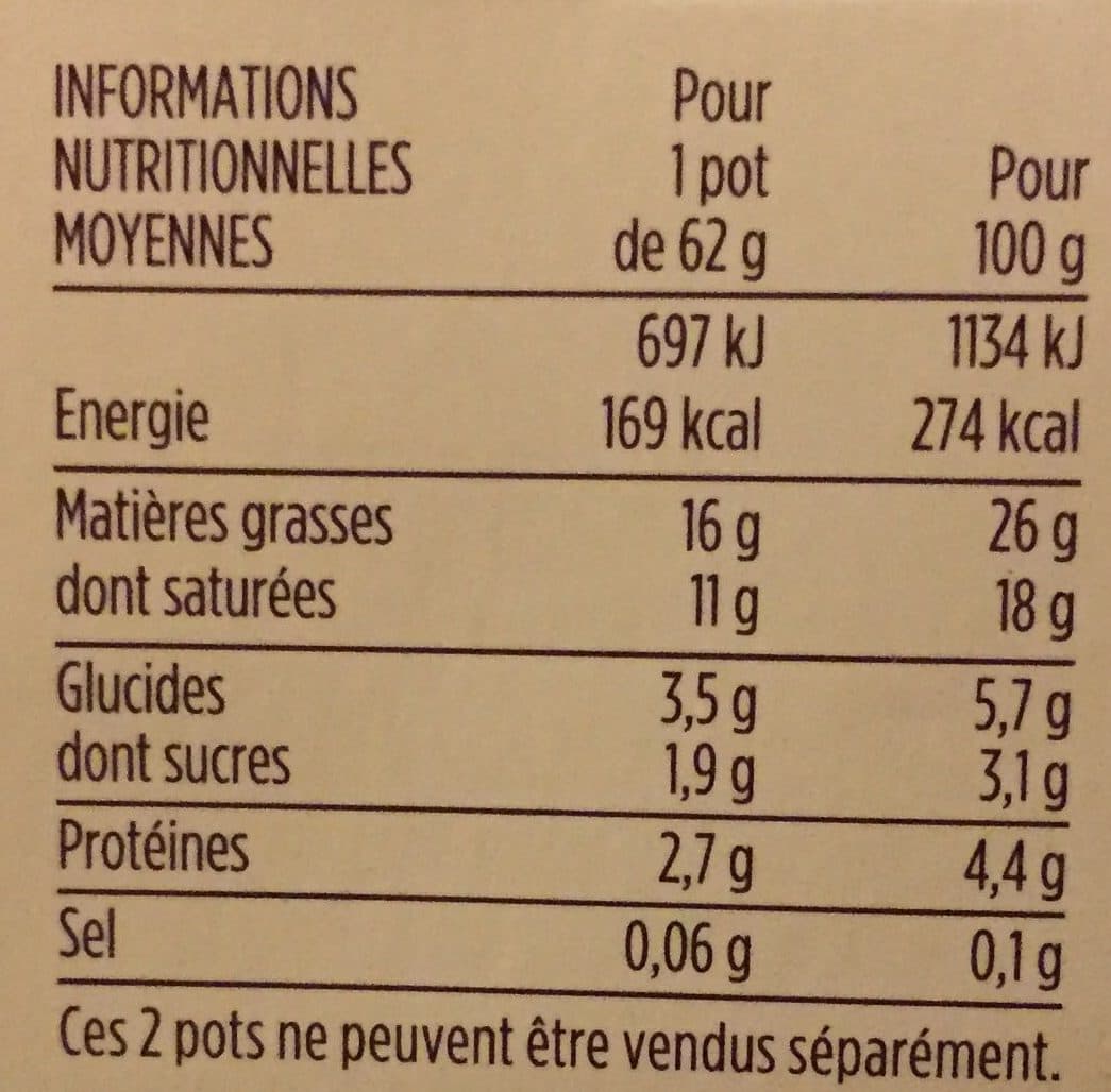 Monoprix Fontainebleau Nature packshot