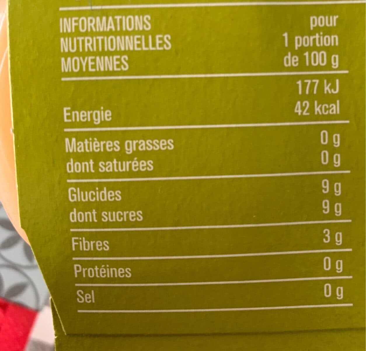 Monoprix Purée de pommes et poires, sans sucres ajoutés packshot
