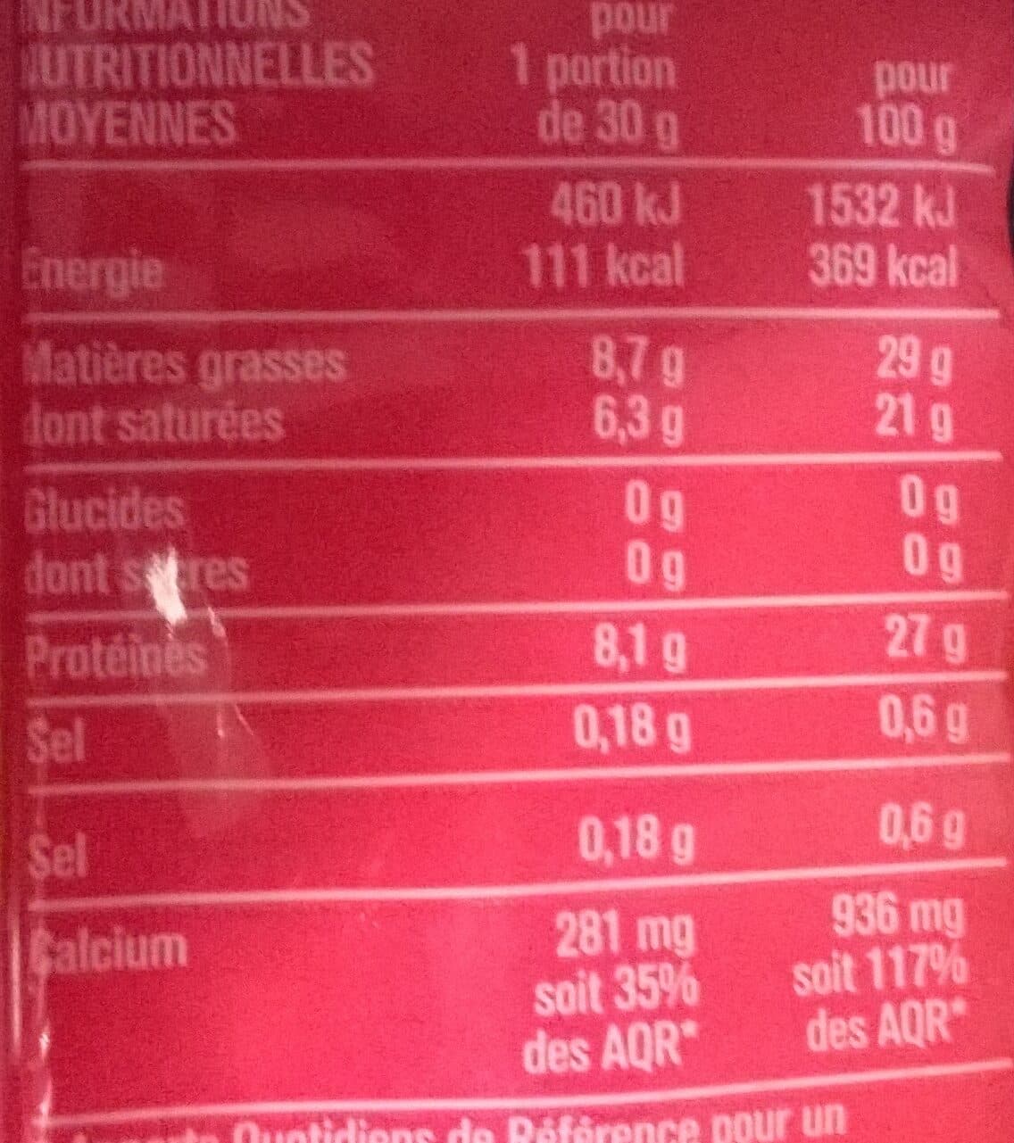 Monoprix Emmental français packshot