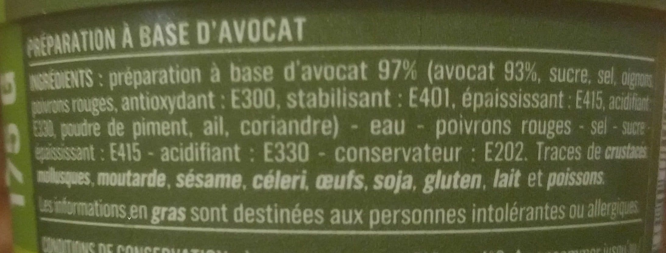 Monoprix Guacamole packshot