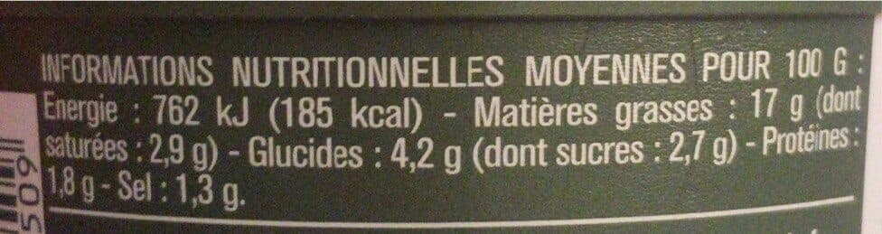 Monoprix Guacamole packshot