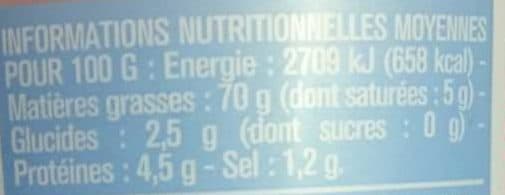 Monoprix Tarama aux œufs de Cabillaud packshot