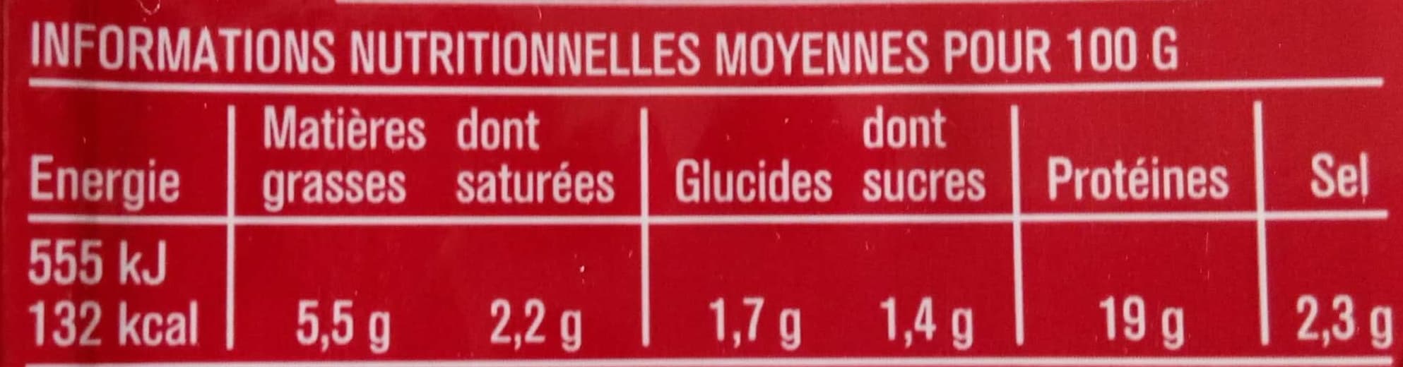 Monoprix Dés de Jambon packshot