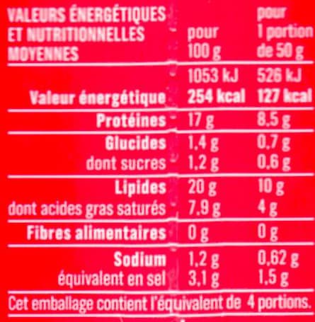 Groupe Casino Allumettes de Lardons Fumées packshot