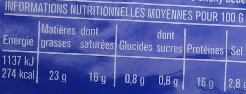 Monoprix Fromage 100% brebis packshot