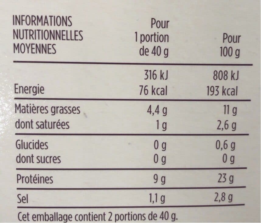 Monoprix Saumon Atlantique, fumé et élevé en Ecosse packshot