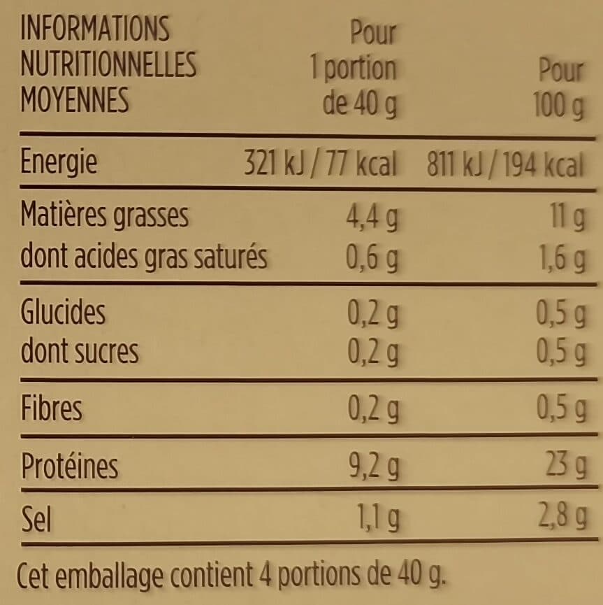 Monoprix Saumon Atlantique fumé, élevé en Ecosse packshot