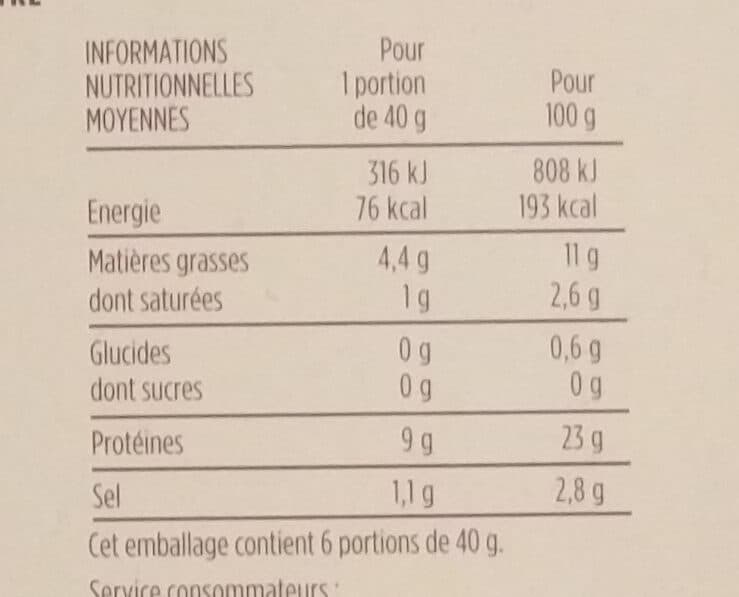 Monoprix Saumon Atlantique fumé, élevé en Ecosse packshot