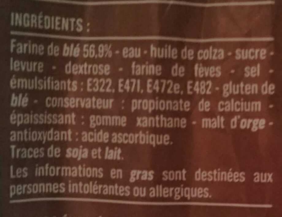 Groupe Casino Pain de Mie - Le Blanc packshot