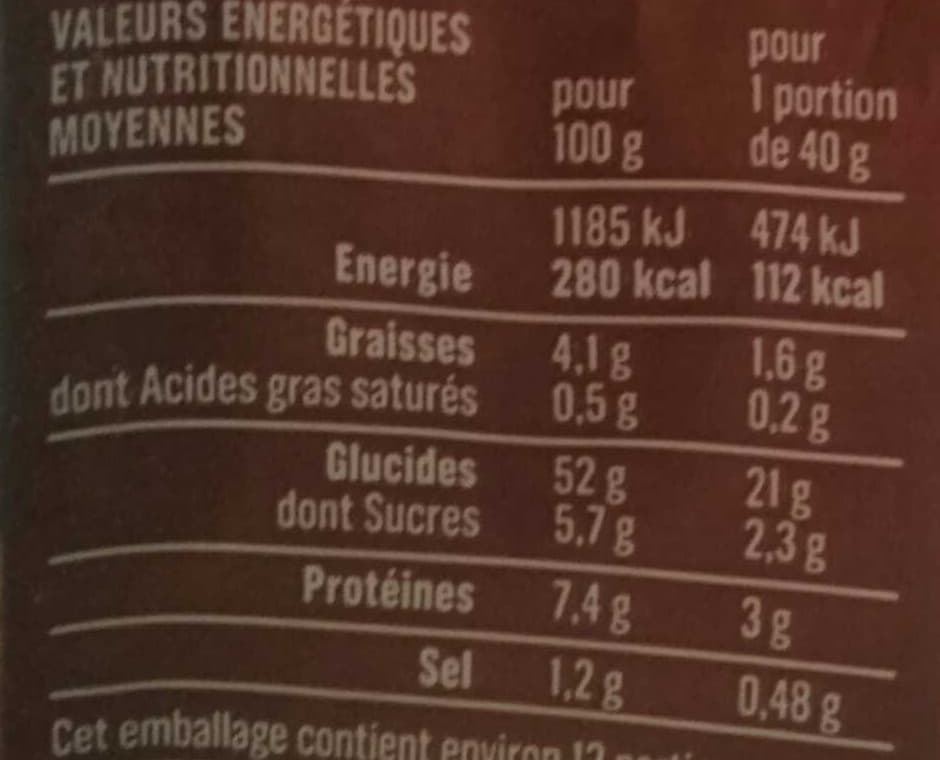 Groupe Casino Pain de Mie - Le Blanc packshot