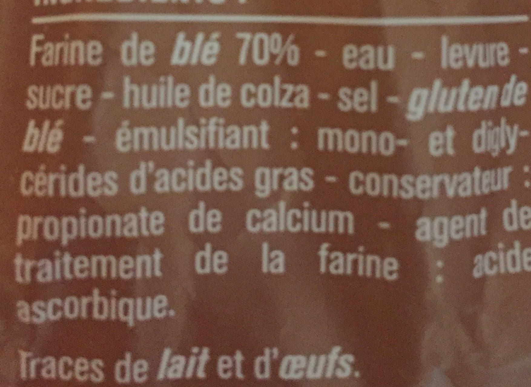 Monoprix Pain de mie nature extra moelleux packshot