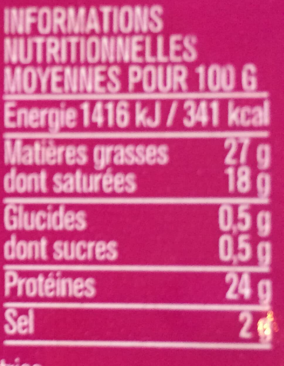 Monoprix Dés de gouda et mimolette packshot