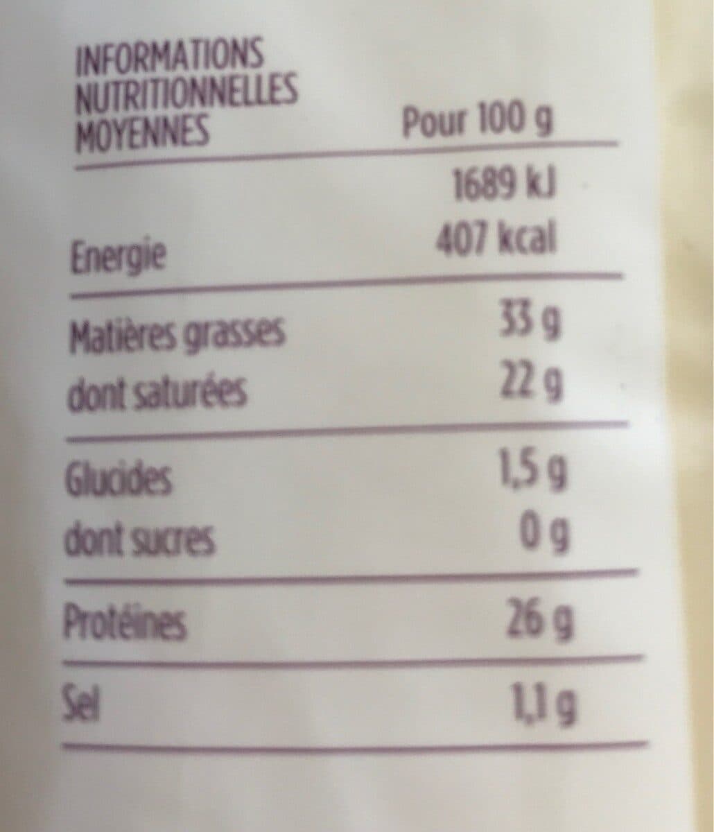 Monoprix Beaufort packshot