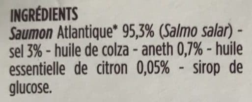 Monoprix Gourmet - Émincés de saumon fumé, aneth et citron packshot
