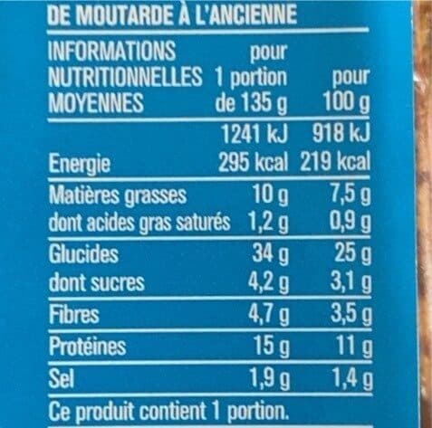 Monoprix Sandwich Poulet Rôti Moutarde à l'ancienne Monoprix packshot