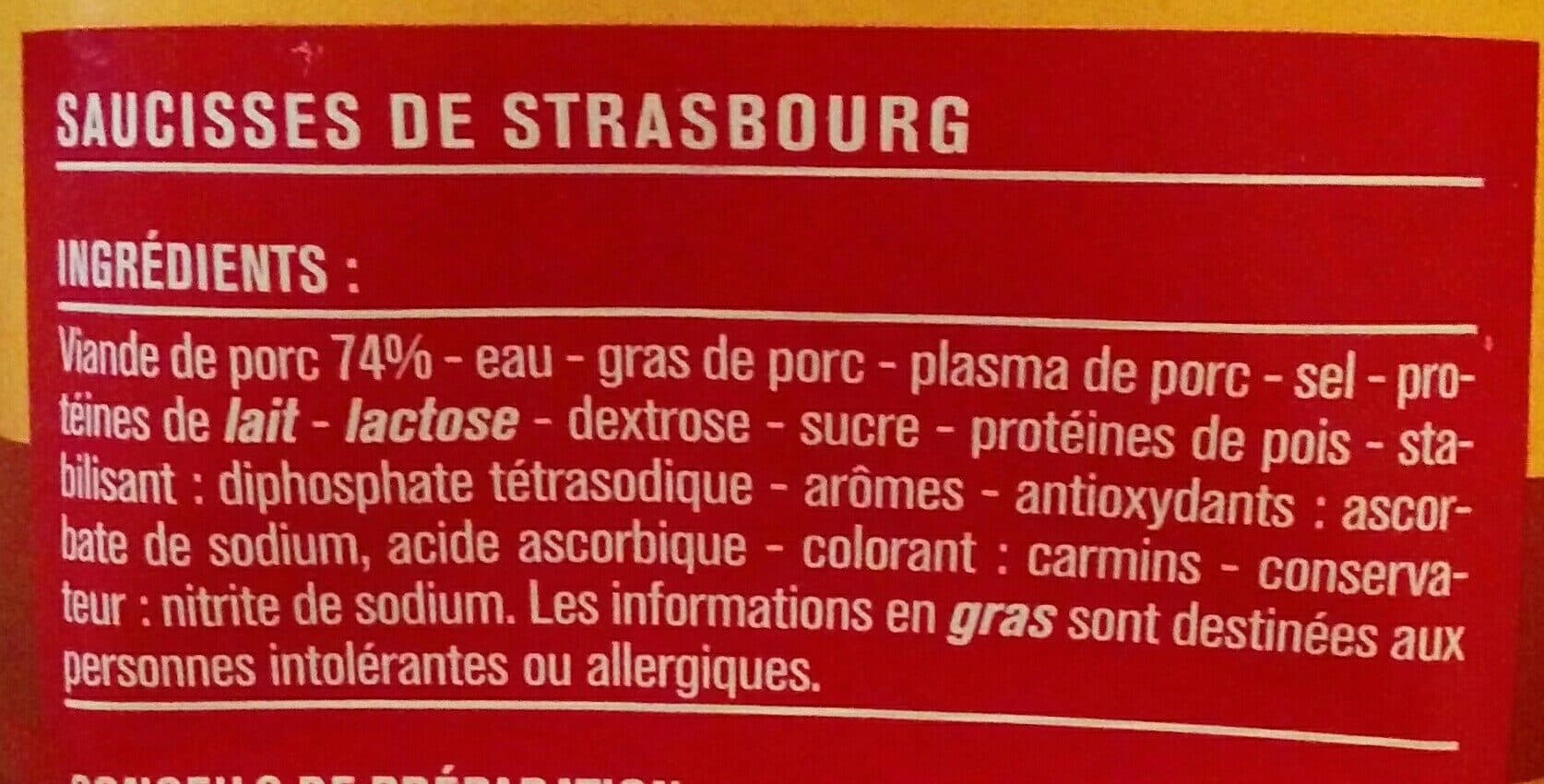 Monoprix Mini knacks - Saucisses de Strasbourg packshot