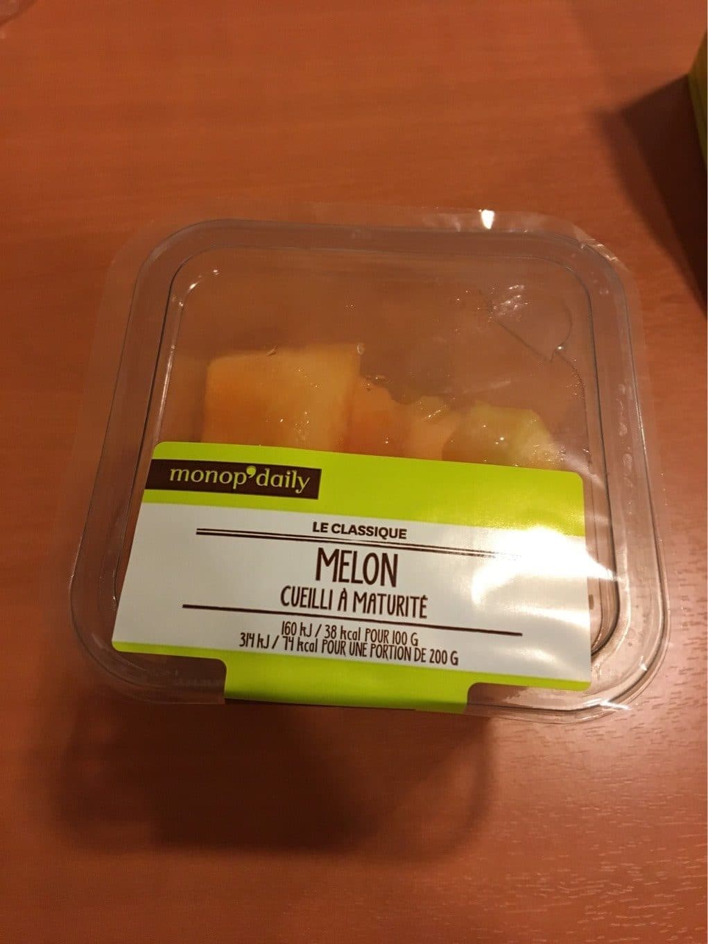 Monop daily Melon packshot