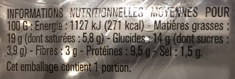 Monoprix Le Cake Courgette Chèvre packshot