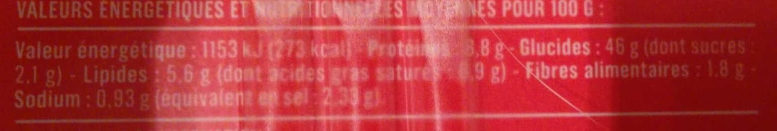 Monoprix Pâte à pizza fine packshot