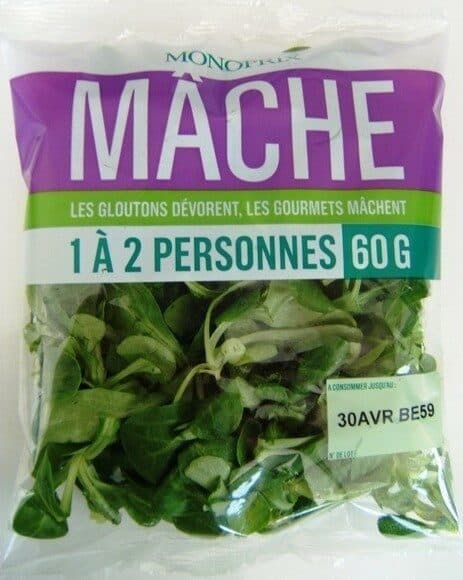 Monoprix Mâche packshot