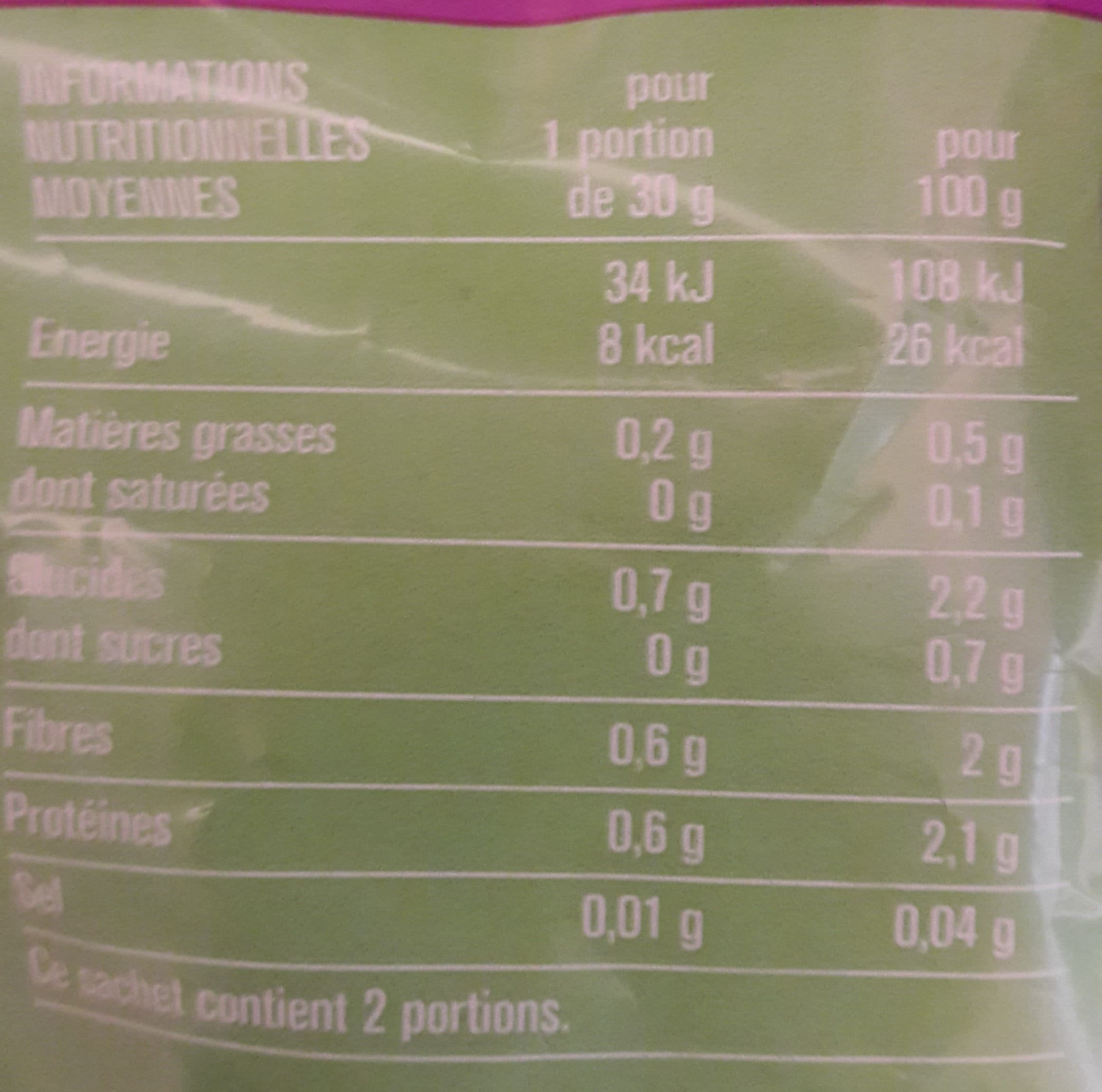 Monoprix Mâche packshot