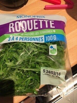 Monoprix Roquette packshot