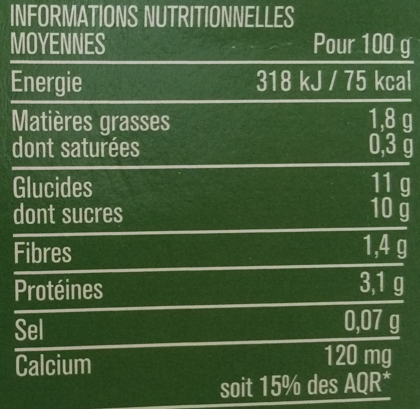 Monoprix Spécialité au Soja Fruits Rouges packshot