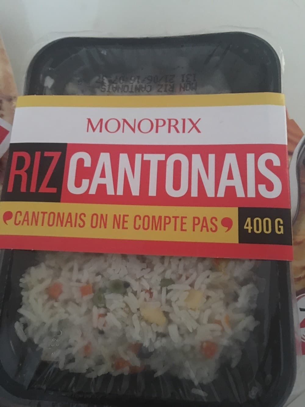 Monoprix Riz cantonais Monoprix packshot