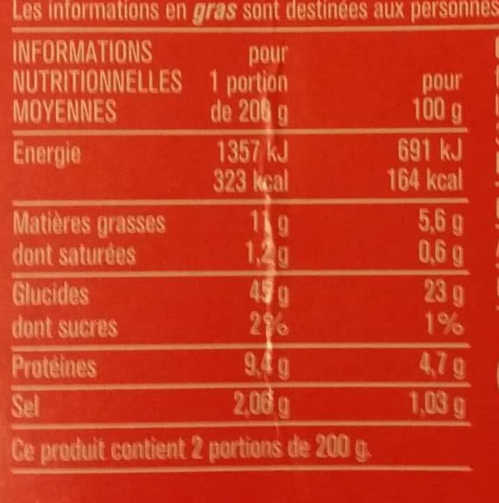 Monoprix Riz cantonais Monoprix packshot
