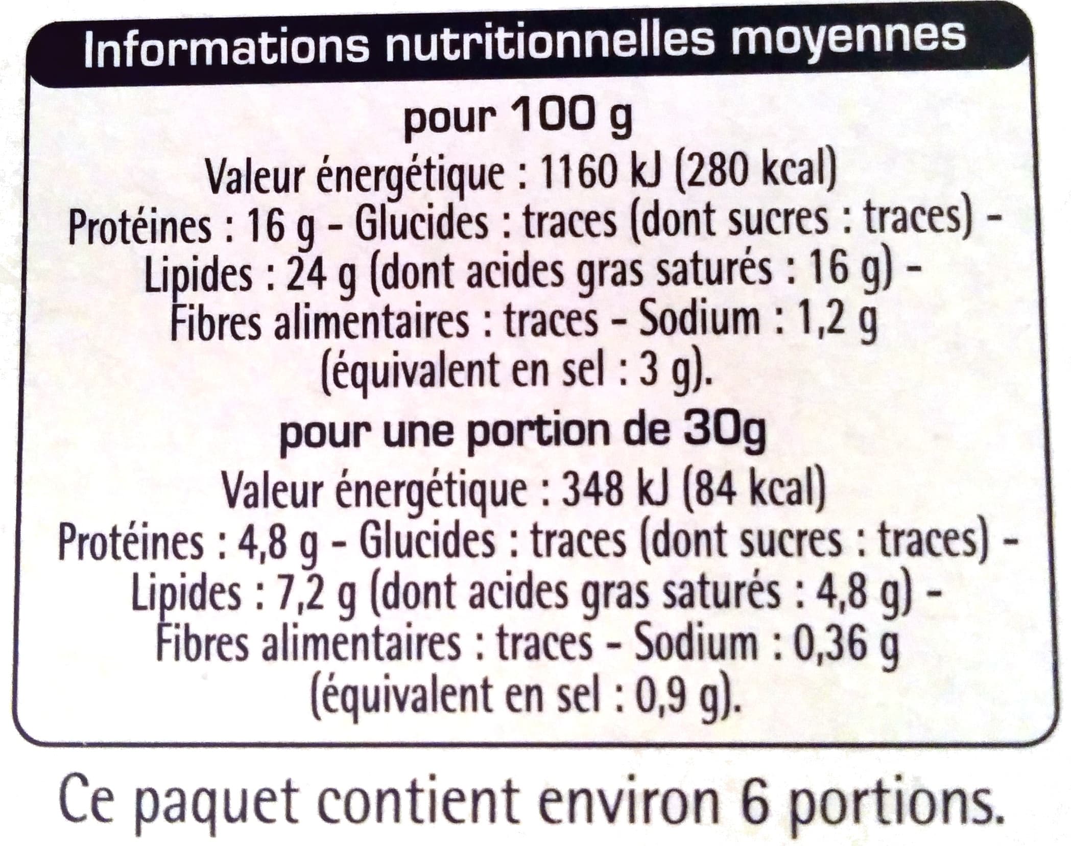 Monoprix Feta affinée en fût packshot