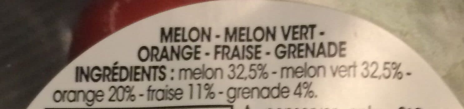 Monop' Daily Salade de fruits packshot