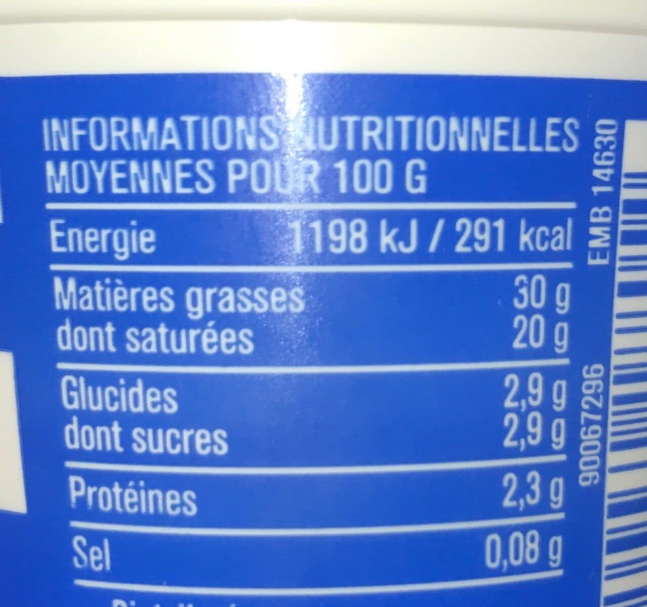 Monoprix Crème fraîche entière packshot