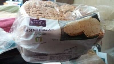 Monoprix Pain de mie moelleux aux céréales packshot