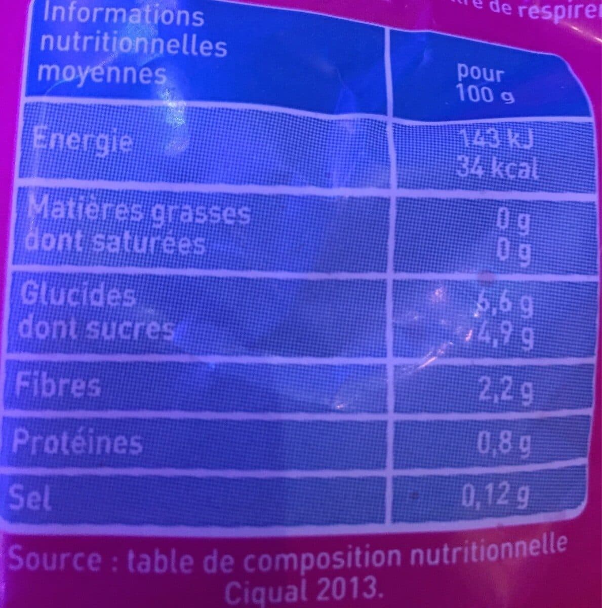 Monoprix Carottes packshot