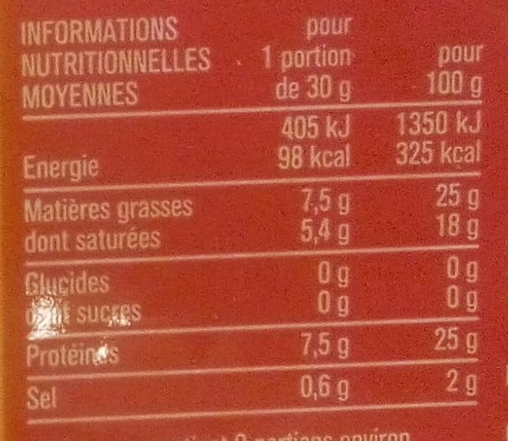Monoprix Mimolette packshot