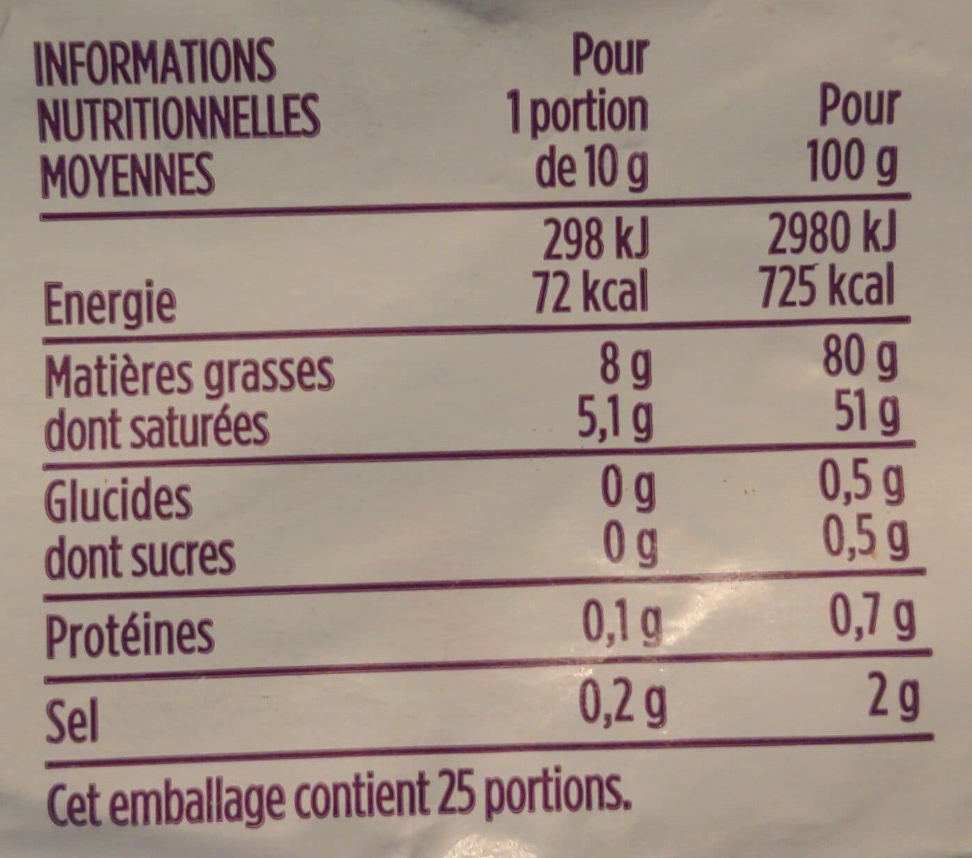 Monoprix Beurre D'Isigny au sel de guérande fabriqué en baratte packshot