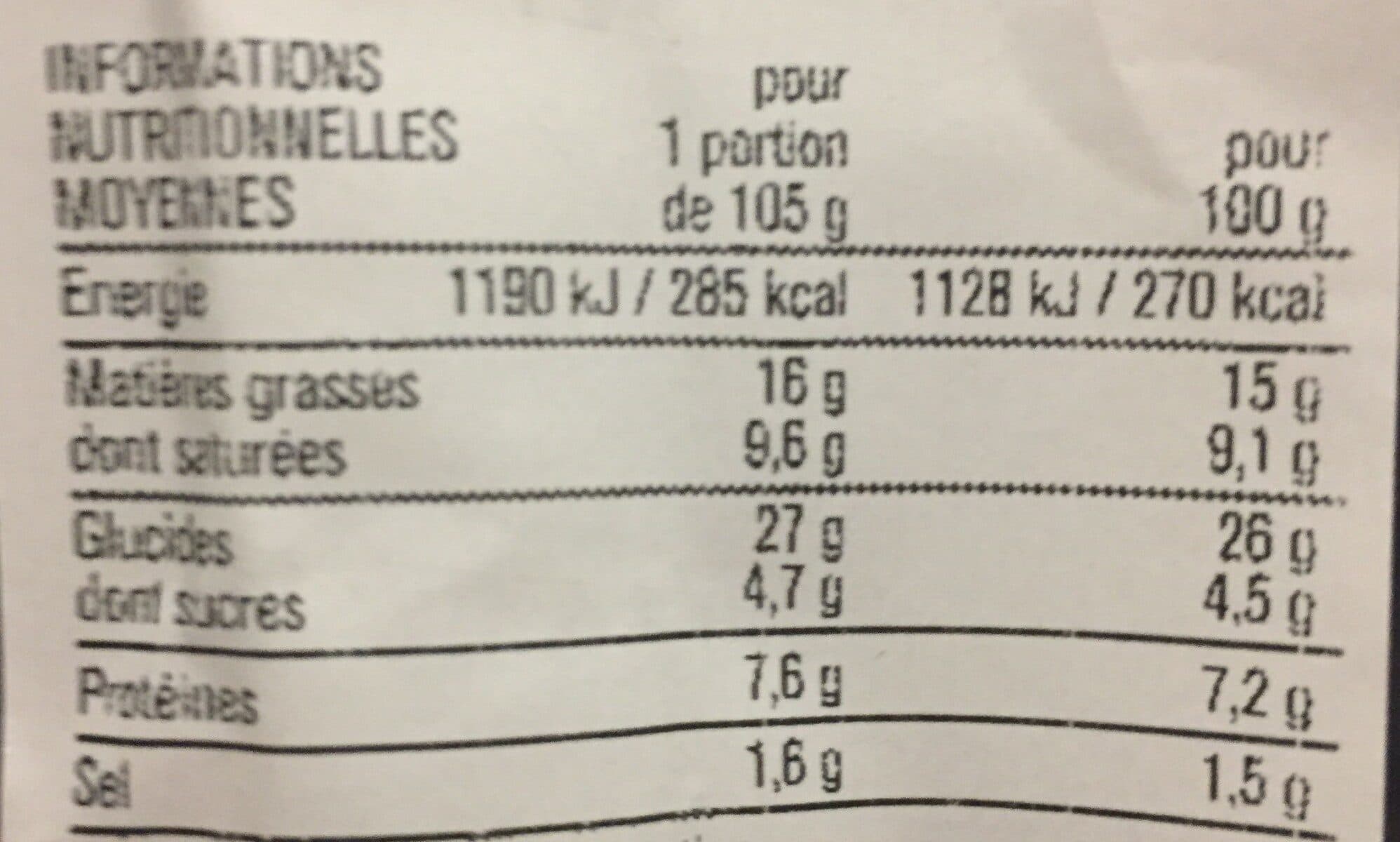 monop'daily Le Petit Viennois Fromage Frais à la ciboulette packshot