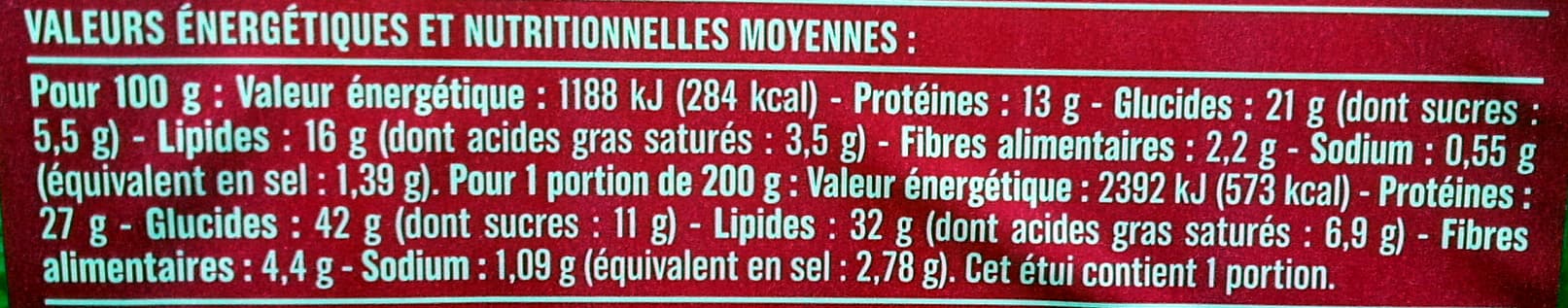 Monoprix Maxi Jambon Bacon Oeuf packshot
