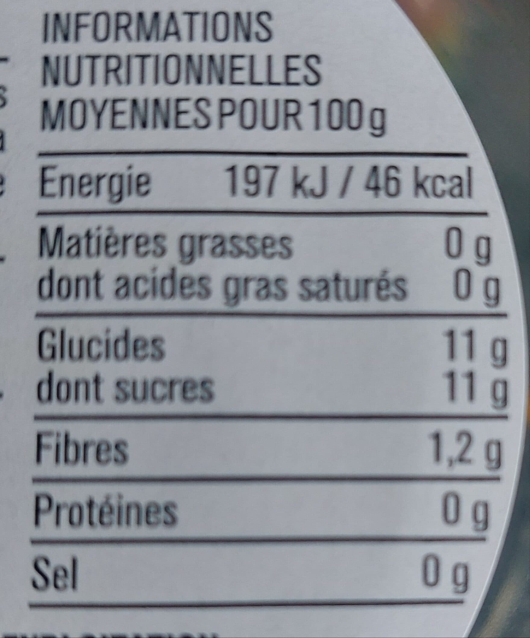 Monoprix Ananas en tranches packshot