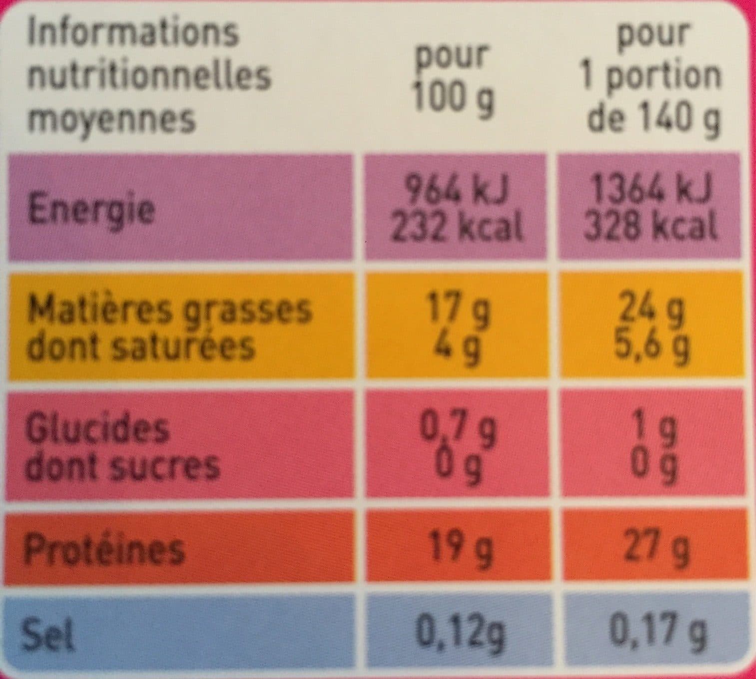 Monoprix Bio Pavés de Saumon packshot