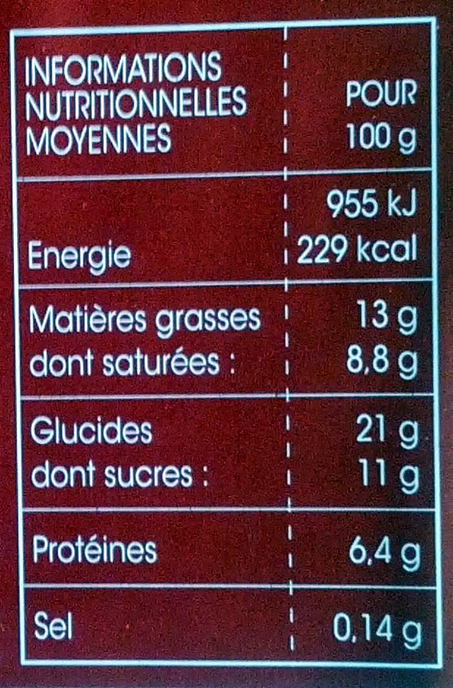 Monoprix Mousse Fromage blanc Citron sur lit de Céréales packshot