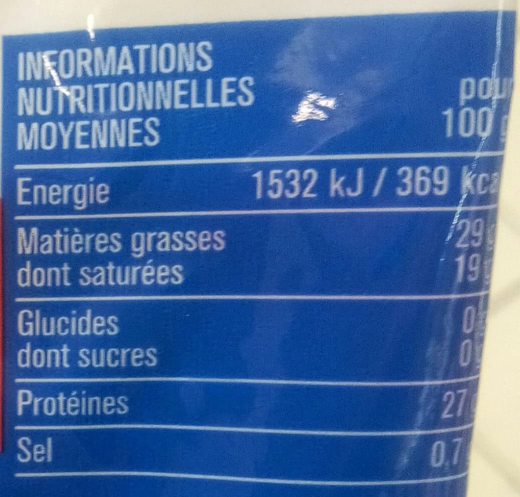 Monoprix Emmental râpé Monoprix packshot