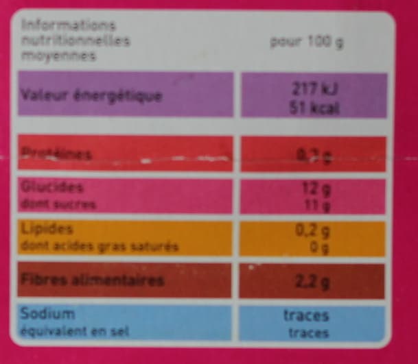 Monoprix Purée de fruits Pomme Poire packshot