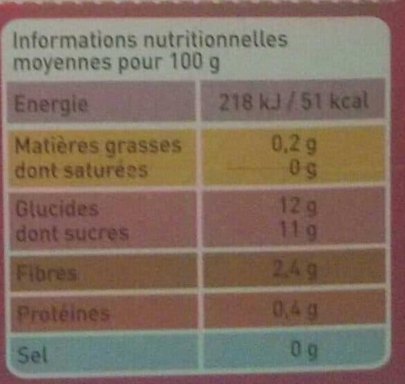 MONOPRIX BIO ! Purée de fruit pomme-pêche-coing packshot