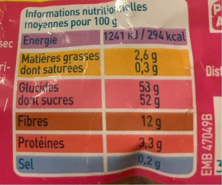 Monoprix Figues sèches Bio packshot