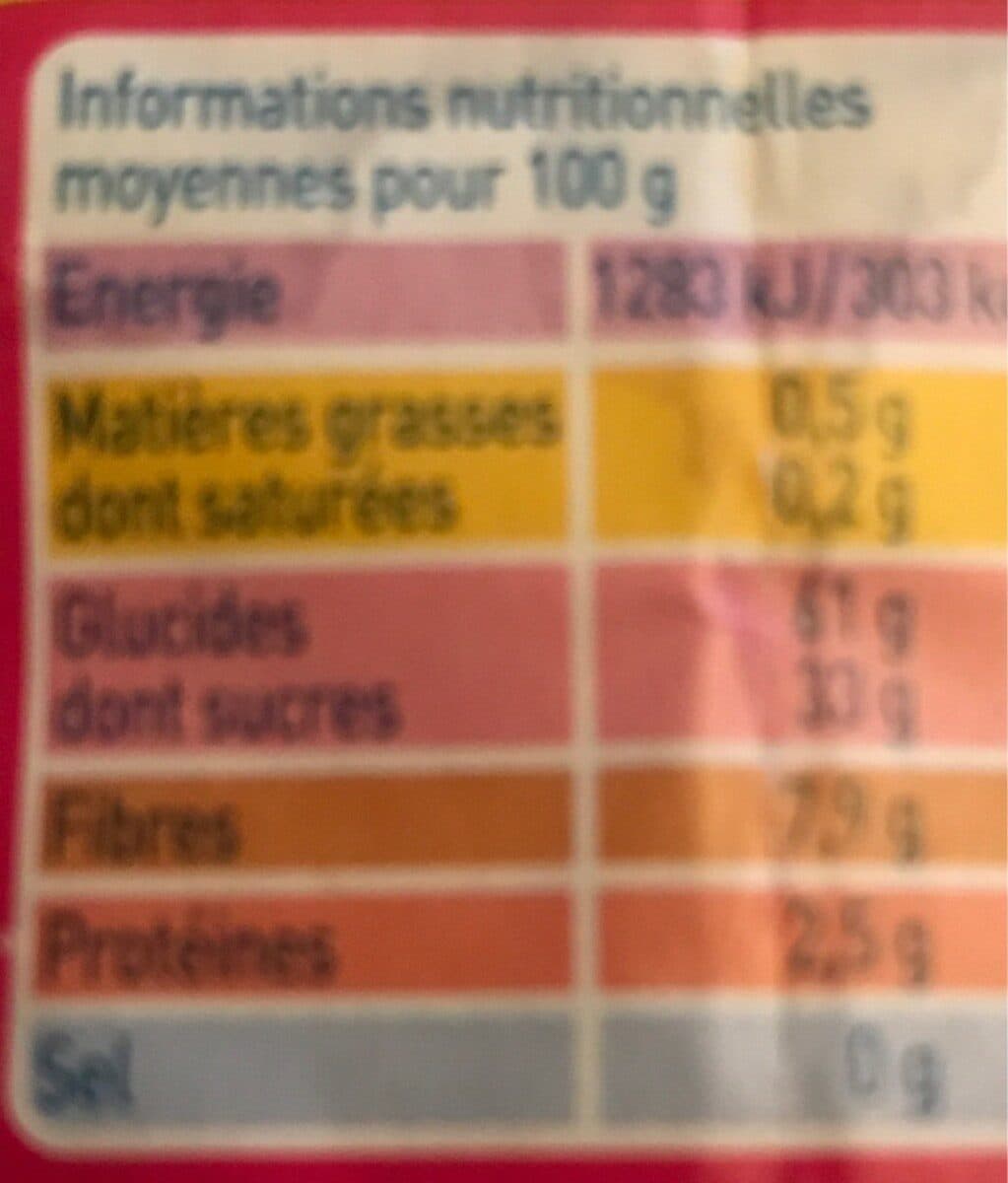 MONOPRIX BIO ! Abricots secs packshot